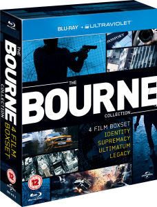 The Ultimate Bourne Collection 1 - 4 [Blu-ray]