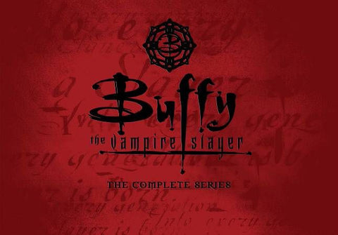Buffy The Vampire Slayer - Complete Series DVD Collection - Box Set