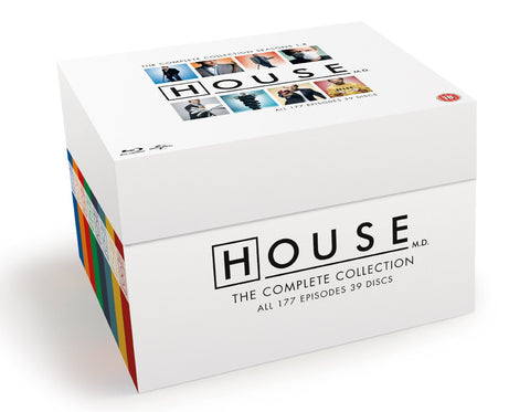 House MD - Complete Collection [Blu-ray]