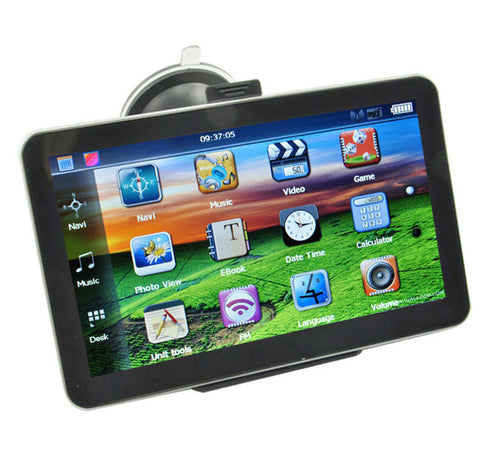 GPS Navigation & Wireless Reverse Bluetooth Backup Camera