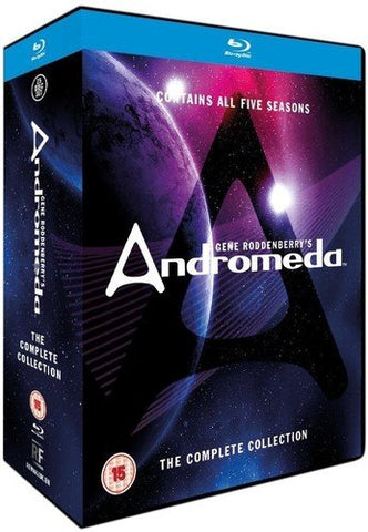 Gene Roddenberry's Andromeda: The Complete Collection [Blu-ray]