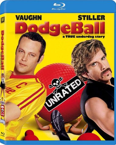 Dodgeball: A True Underdog Story Blu-ray