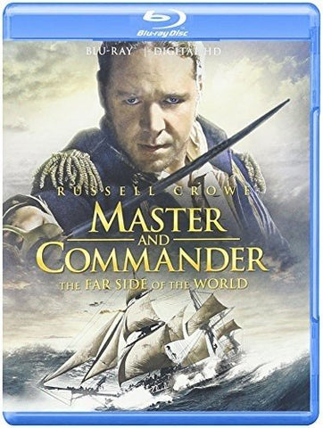 Master and Commander: The Far Side of the World Blu-ray