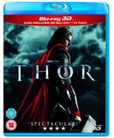 Disney Marvel's Thor 3d [Blu-ray]