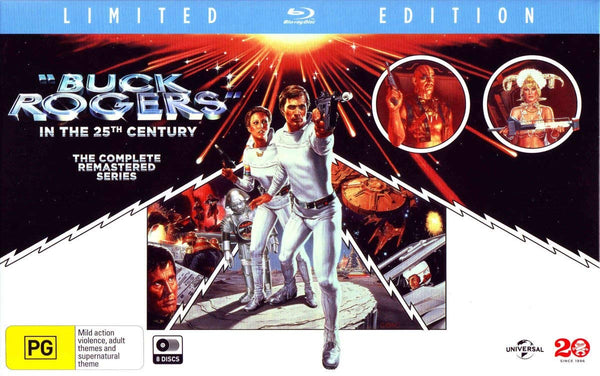 Buck Rogers in the 25th Century: The Complete Remastered