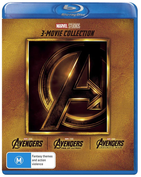 Avengers Trilogy Box Set Collection Avengers Assemble/Age of