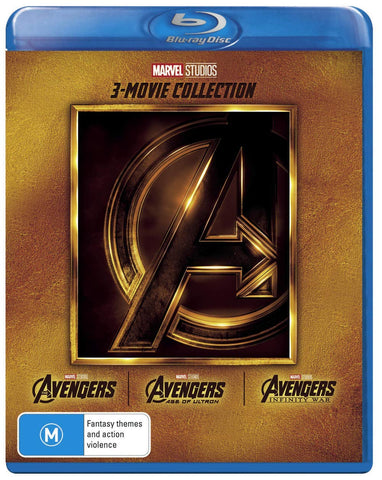 Avengers Trilogy Box Set Collection Avengers Assemble/Age of Ultron/Infinity War