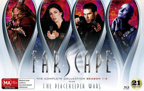 Farscape: The Complete Collection: Season 1-4 [Blu-ray]