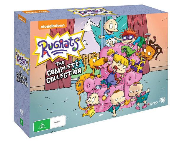 Rugrats - The Complete Series Seasons 1-9 Collection Box Set DVD