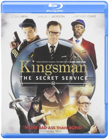 Kingsman: The Secret Service  Blu-ray