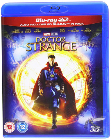 Marvel's Doctor Strange [Blu-ray 3D] [2016] [Region Free]