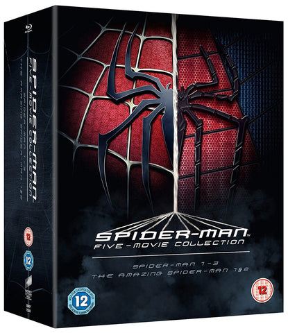 The Spider-Man Complete Five Film Collection [Blu-ray]