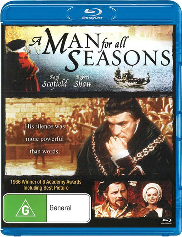 Man for All Seasons [Blu-ray]