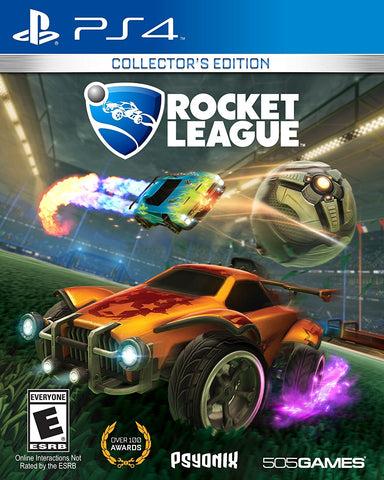Rocket League: Collector's Edition - PlayStation 4