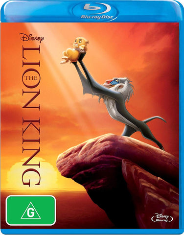 The Lion King Blu-ray