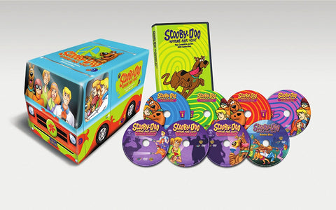 Scooby-Doo, Where Are You!: Complete Series