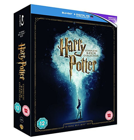 Harry Potter :: The Complete 8-Film Collection [Blu-Ray]
