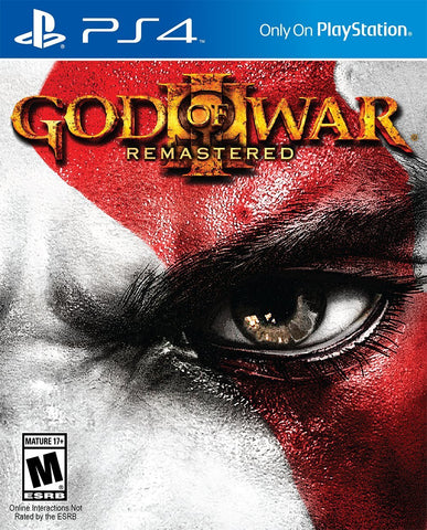 God of War III Remastered - PlayStation 4 [Digital Code]
