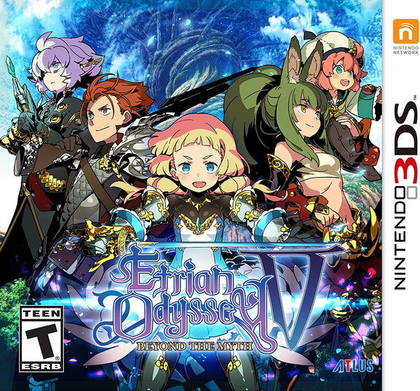 Etrian Odyssey V: Beyond The Myth - Nintendo 3DS – SharkTank
