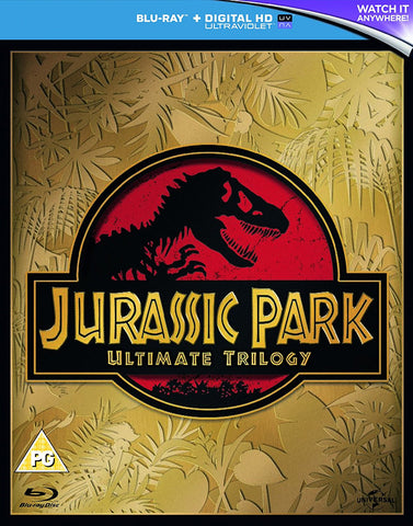 Jurassic Park Trilogy [Blu-ray] [Blu-ray] (2013)