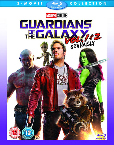 Guardians of the Galaxy Vol 1 & 2 (2 Film Collection) Blu-ray