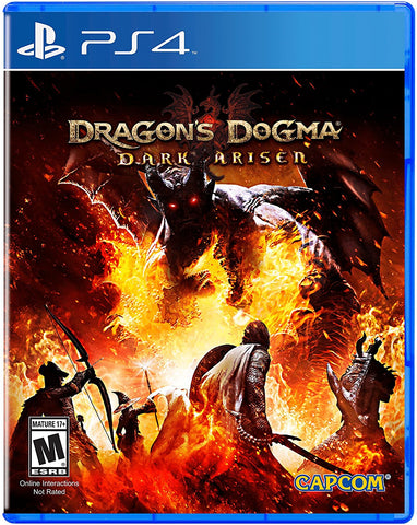 Dragon's Dogma: Dark Arisen - Standard Edition - PlayStation 4