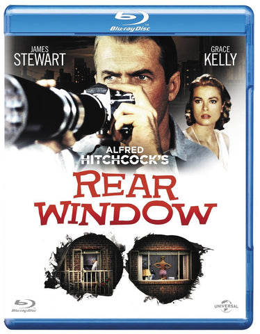 Rear Window [Blu-ray] Grace Kelly; James Stewart; Alfred Hitchcock