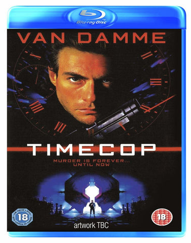 Timecop Blu-ray [Region-Free] [Blu-ray]