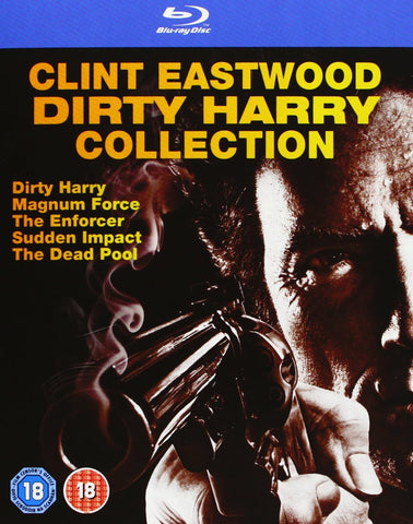 Dirty Harry Collection Box [Blu-ray] [Blu-ray] (2013) Clint Eastwood