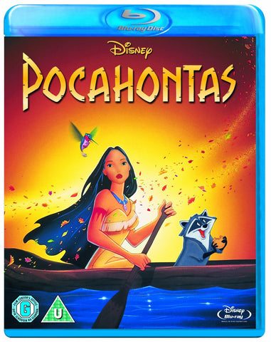 Pocahontas [Blu-ray] [Blu-ray] (2012) Pocahontas