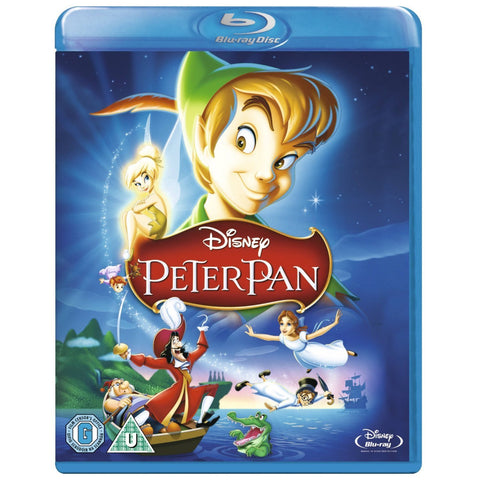 Peter Pan Blu-ray [Blu-ray]