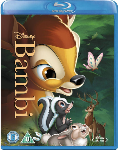 Bambi [Blu-ray] (Region Free) [Blu-ray]