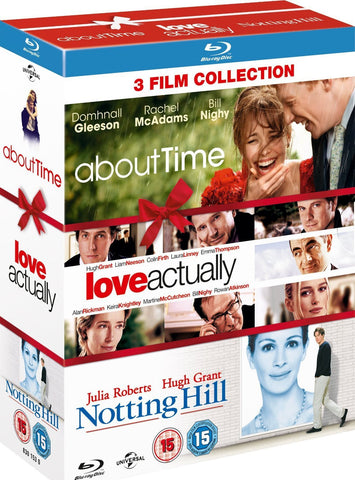 About Time / Love Actually / Notting Hill - Triple Pack [Blu-ray]