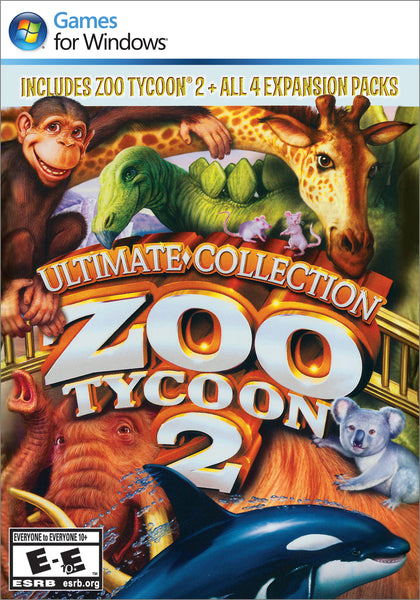 Zoo Tycoon 2 Ultimate Collection PC版 Buy Zoo Tycoon 2: Ultimate Collection (PC, 2008) online | eBay