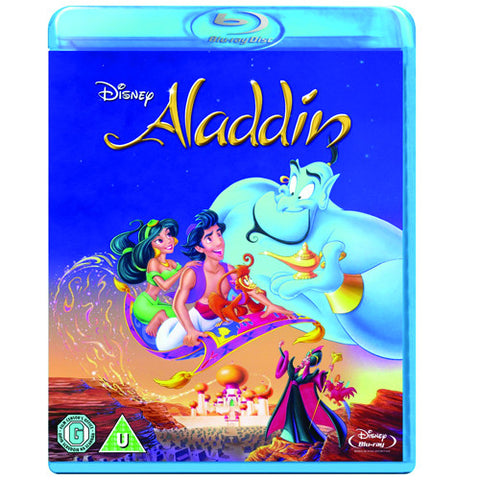 Aladdin [Blu-ray] + Special Features
