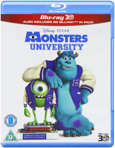 Monsters University 3D [Blu-Ray + 3D]