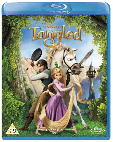 Tangled [Blu-ray]