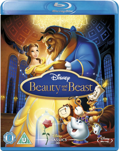 Beauty & the Beast Blu-ray