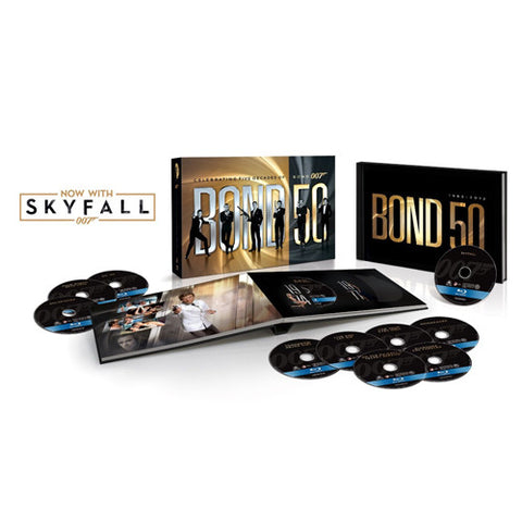 Bond 50 [With Skyfall] [23 Discs] [Blu-ray]