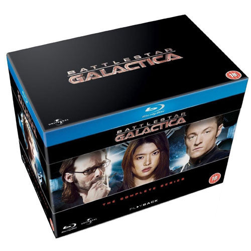 Battlestar Galactica: The Complete Series [Blu-Ray]