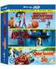 Image of Cloudy With a Chance of Meatballs/ Monster House / Open Season Triple Pack 3D