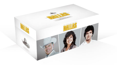 Dallas: The Complete Collection DVD (Seasons 1-14 + 3 Movies)