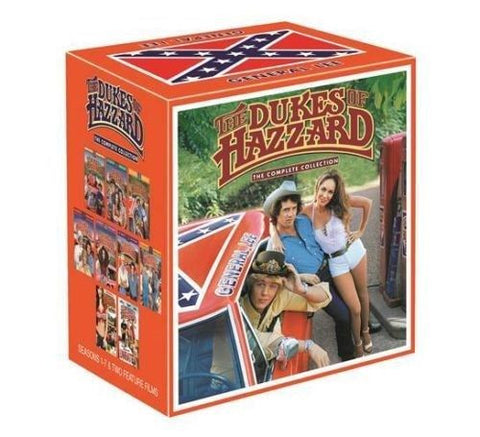 The Dukes Of Hazzard The Complete TV Series Season + 2 MOVIES DVD