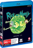 Image of Adult Swim Rick and Morty: Season 1-3 BLU-RAY