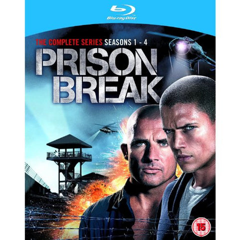 Prison Break The Complete Series :: Seasons 1 &#8211; 4 + The Final Break [Blu-Ray]