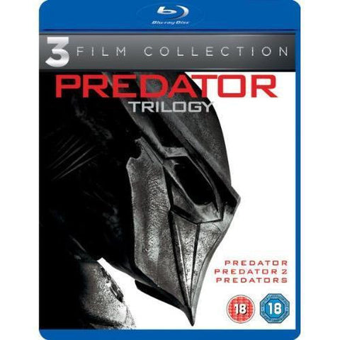 Predators Trilogy Blu-ray Collector’s Set, Region-Free + Special Features