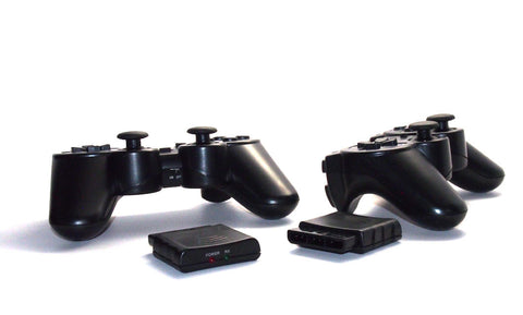 PlayStation 2 Wireless Controller (Pack of 2)