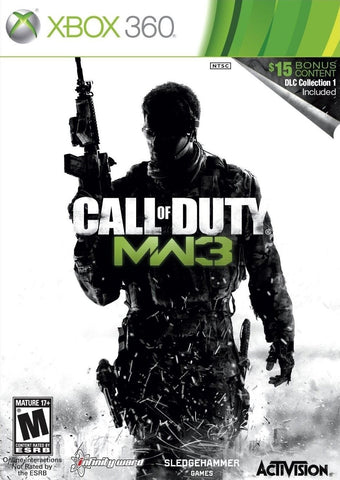 Call of Duty: Modern Warfare 3 with DLC Collection 1 - Xbox 360