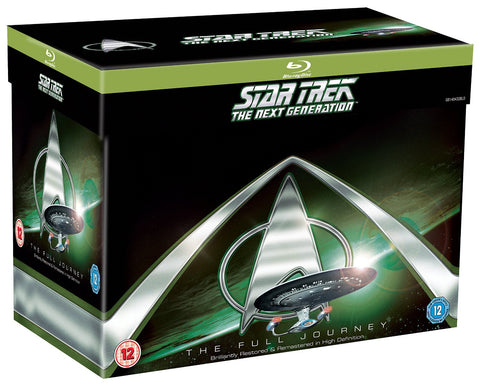 Star Trek The Next Generation Blu-ray Seasons 1-7 Complete