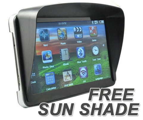 GPS Navigation & Wireless Reverse Bluetooth Backup Camera